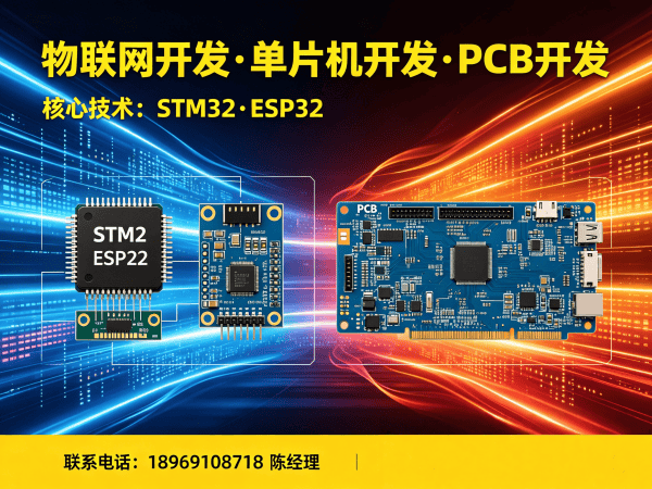 无锡STM32开发解决方案：物联网系统开发助力企业数字化转型