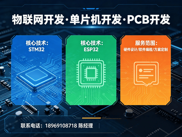 上海物联网开发解决方案：智能硬件开发与嵌入式系统创新